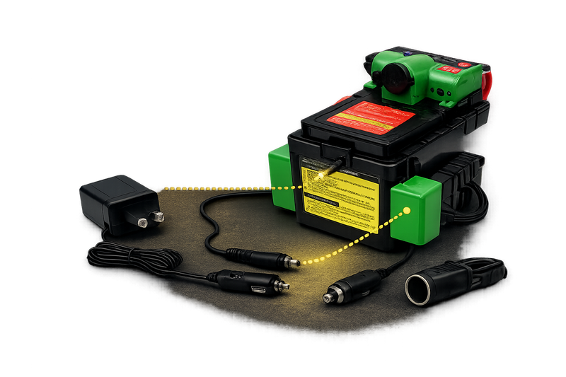 1800A Jump Starter
