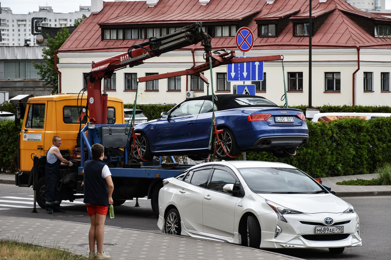 NEVER WAIT FOR A TOW AGAIN.