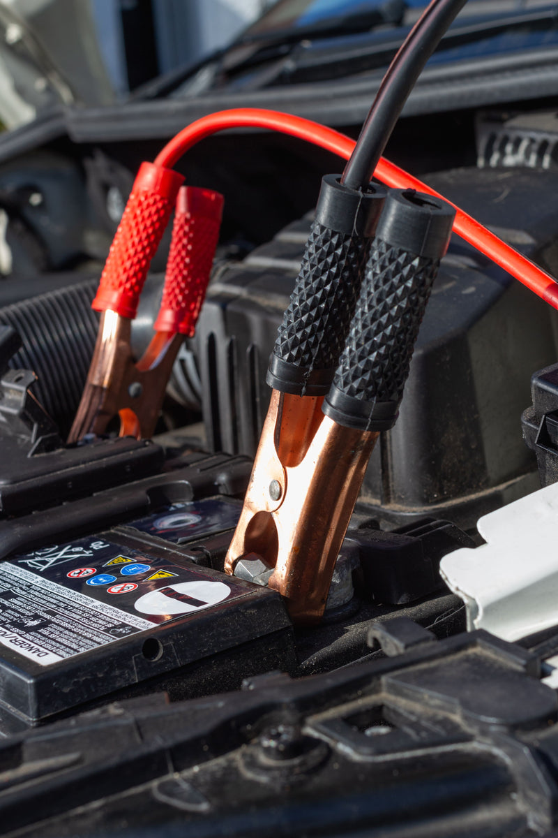 DITCH THE HEAVY CABLES.